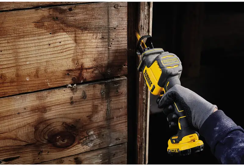 Пила шабельна акумуляторна безщіткова DeWALT DCS312N — Photo 5