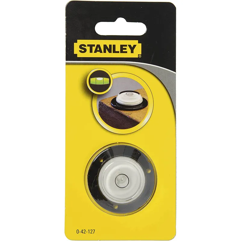 Рівень поверховий круглий STANLEY 0-42-127 — Photo 2