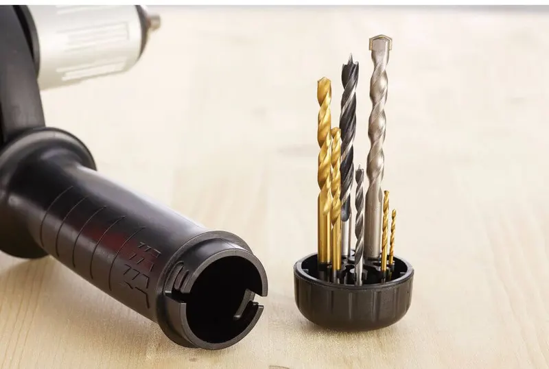 Дриль мережевий ударний BLACK+DECKER BEH850 — Photo 6
