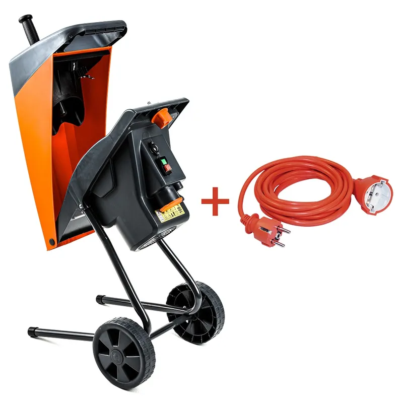 Садовий подрібнювач GTM DS2500/40 KIT + подовжувач 10м (DS2500/40_KIT+ext.cord) — Photo 2