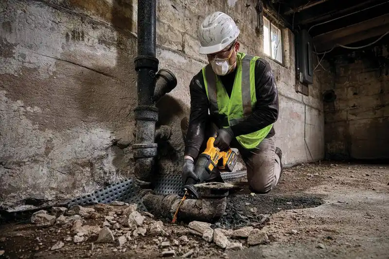 Пила шабельна акумуляторна DeWALT DCS389N — Photo 9