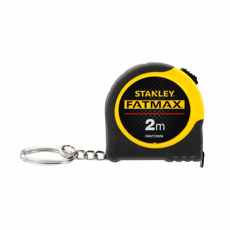 Рулетка-брелок FATMAX, 2м х 13мм в гумовому корпусі STANLEY FMHT1-33856 — Photo 1