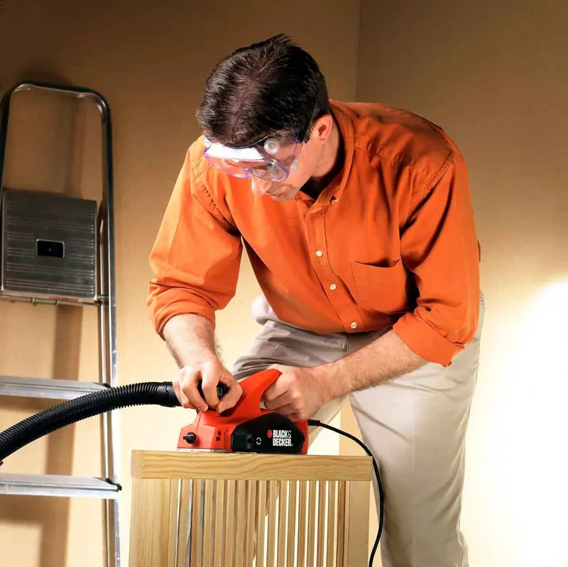 Рубанок мережевий BLACK+DECKER KW712KA — Photo 13