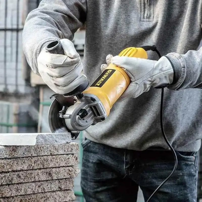 Шліфмашина кутова - болгарка мережева DeWALT DWE4117 — Photo 4