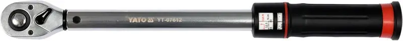 Ключ динамометричний YATO : квадрат 1/2", F= 10- 60 Нм, L= 415 мм [12]