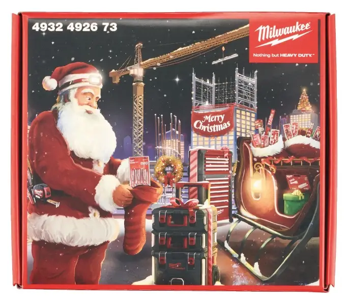Подарунковий набір інструментів CHRISTMAS PROMO 2023 MILWAUKEE — Photo 1