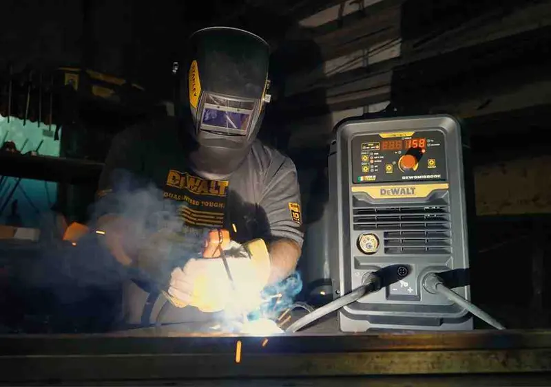 Зварювальний апарат інверторний DeWALT DXWDMIG200E — Photo 2