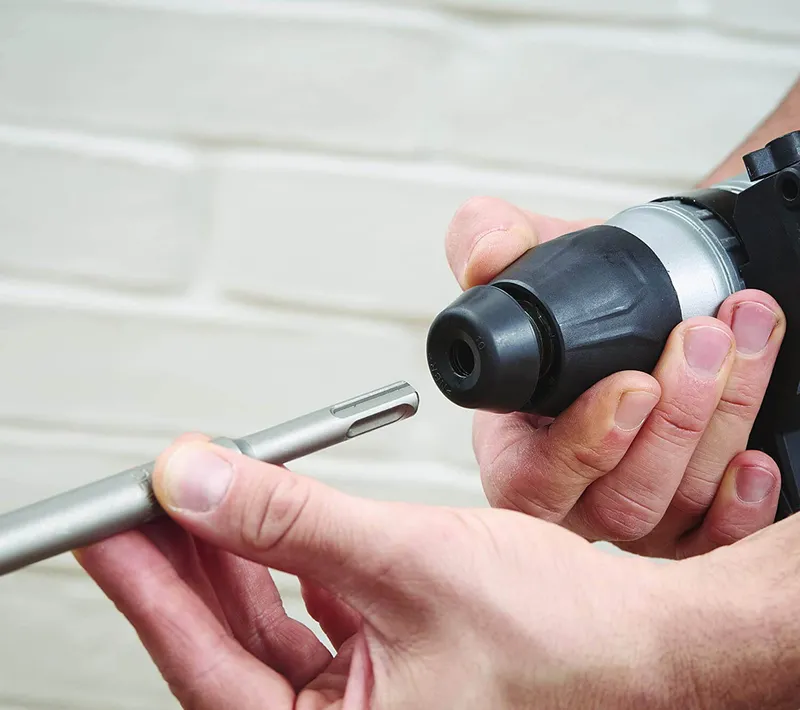Перфоратор мережевий SDS-Plus BLACK+DECKER BEHS03K — Photo 3