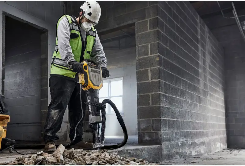 Молоток відбійний мережевий безщітковий DeWALT D25966 — Photo 6