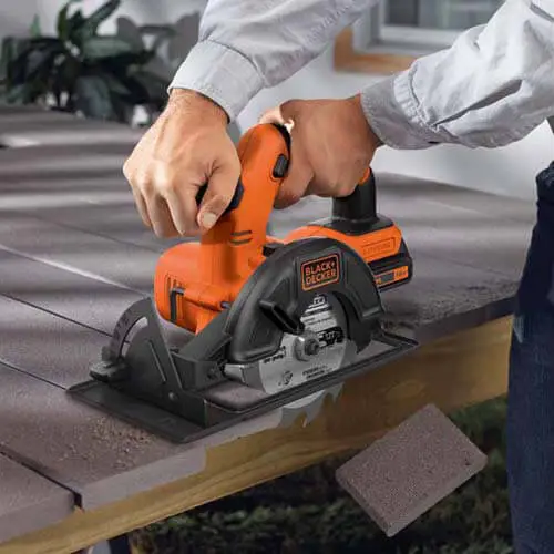 Пила дискова акумуляторна BLACK+DECKER BDCCS18N — Photo 2