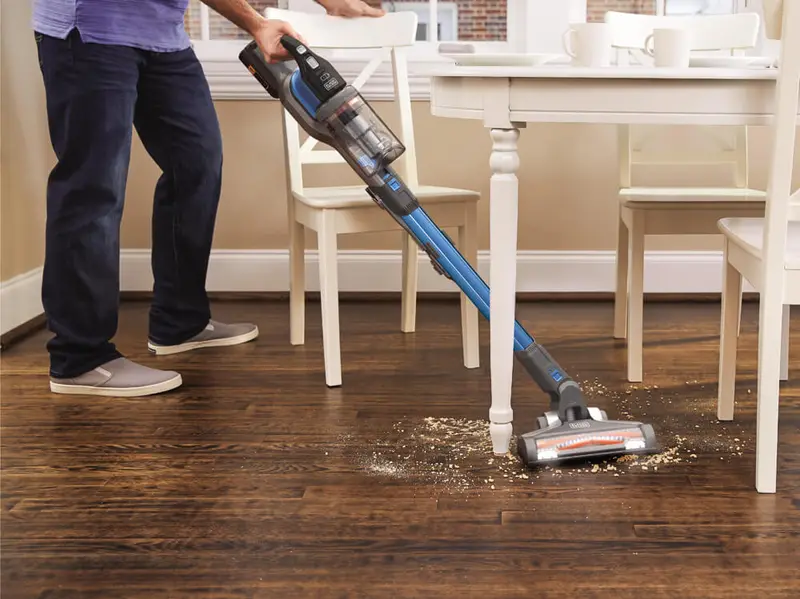 Пилосос акумуляторний BLACK+DECKER BHFEV362D — Photo 4