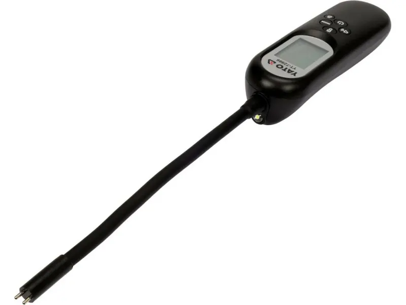 Тестер гальмівної рідини YATO з LCD дисплеєм і звуковим сигналом, живлення- акумулятор 3,7 В [28] — Photo 3