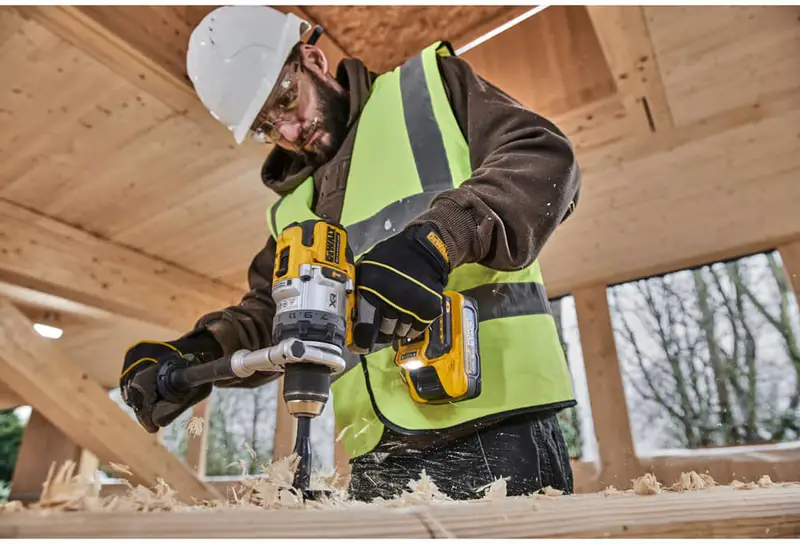 Дриль-шурупокрут акумуляторний безщітковий ударний DeWALT DCD1007NT — Photo 8