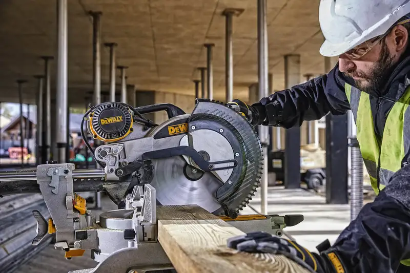 Пила настільна мережева DeWALT DWS780 — Photo 4