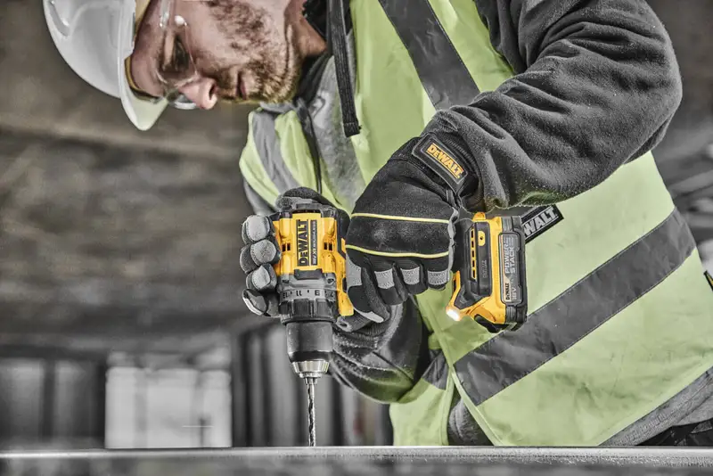 Дриль-шуруповерт акумуляторний безщітковий DeWALT DCD800E2T — Photo 5