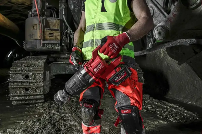 Гайкокрут високомоментний MILWAUKEE M18 FUEL ONEFHIWF1DS-121C — Photo 13