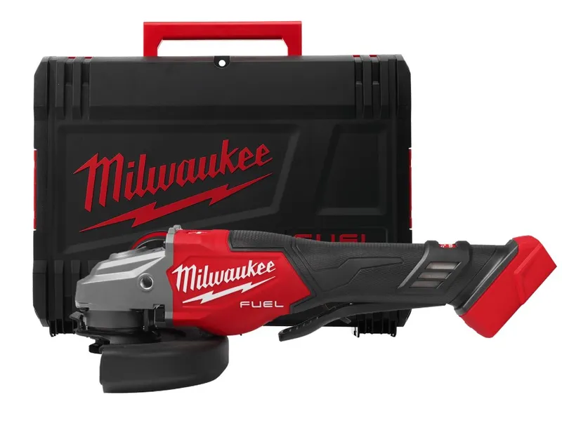 Шліфмашина кутова акумуляторна MILWAUKEE, M18 FHSAG125XPDB2-0X, діаметр 125мм (HD кейс)
