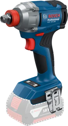 Акумуляторний безщітковий ударний гайковерт Bosch GDX 18V-285 (solo)
