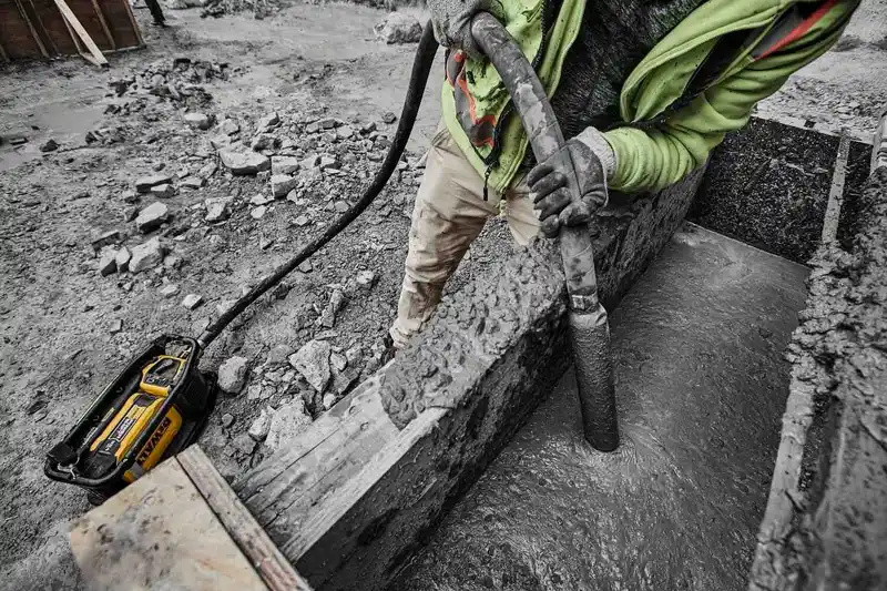 Вібратор-силовий модуль глибинний акумуляторний POWERSHIFT DeWALT DCPS320N — Photo 6