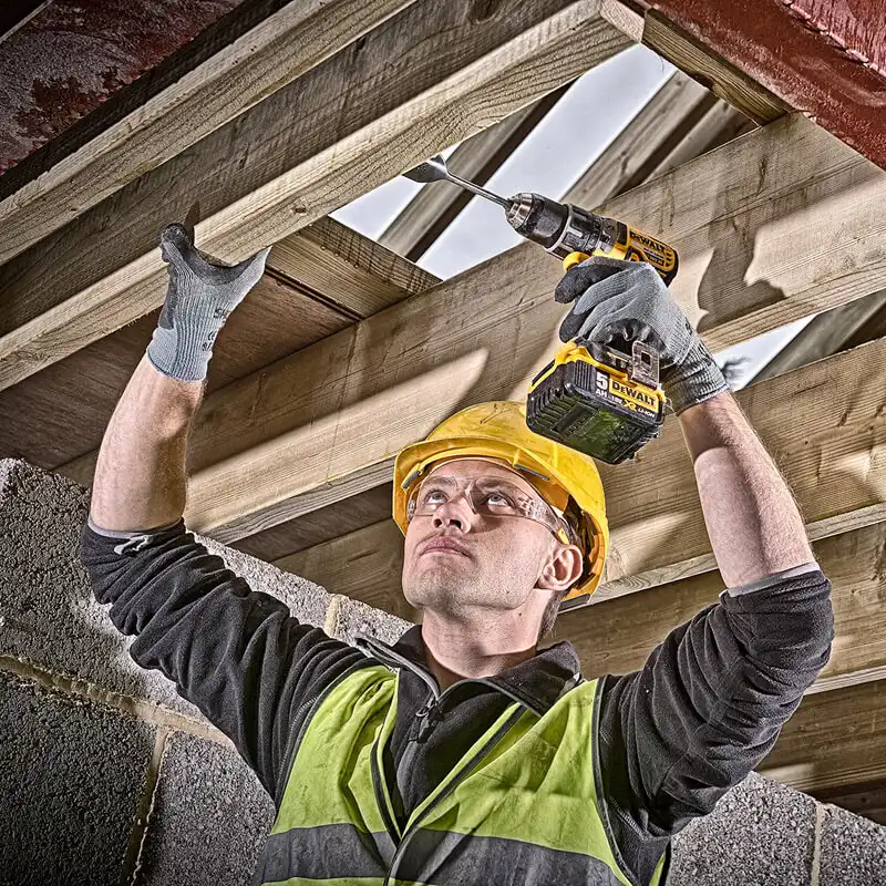 Набір з трьох інструментів безщіткових DeWALT DCK384P2T — Photo 11