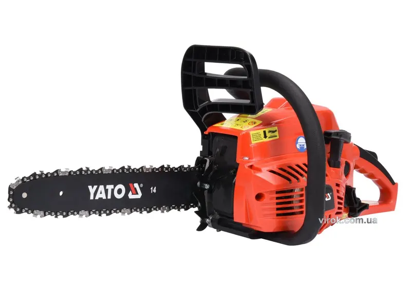 Бензопила ланцюгова YATO; 37,2 см³, 1,3 кВт, шина - 33 см [1]
