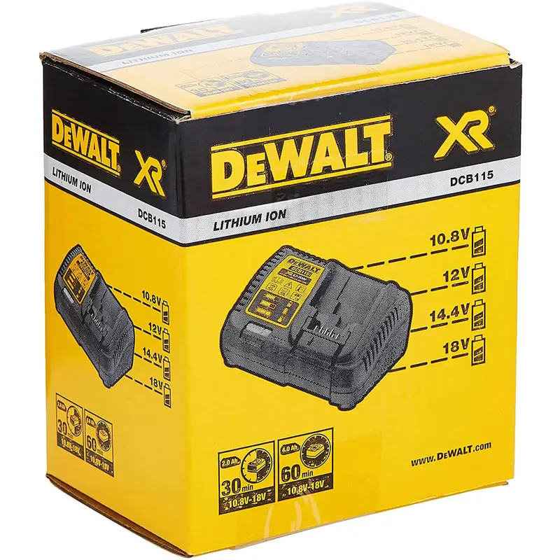 Зарядний пристрій DeWALT DCB115_N450536 — Photo 3