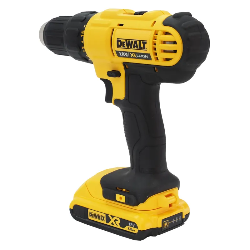 Дриль-шурупокрут акумуляторний DeWALT DCD771D2 — Photo 3