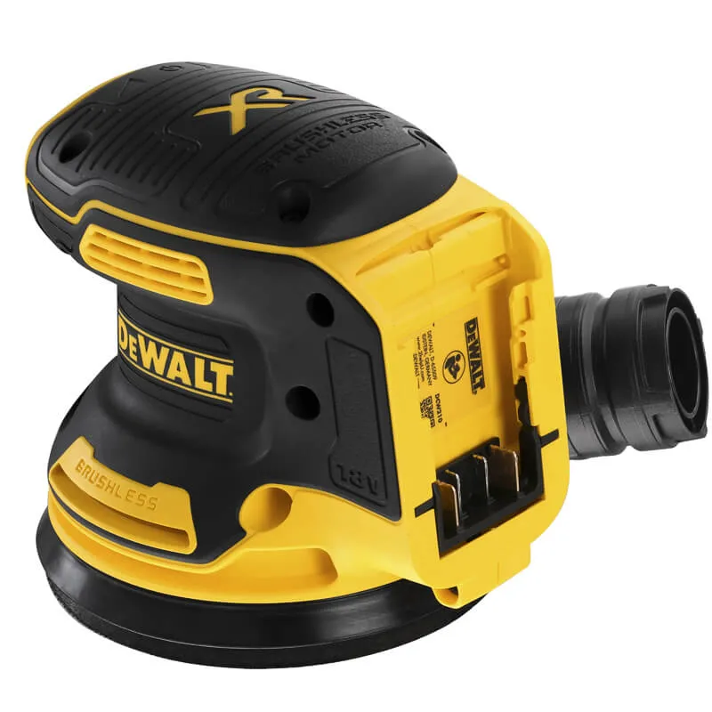 Шліфмашина ексцентрикова акумуляторна безщіткова DeWALT DCW210N — Photo 2
