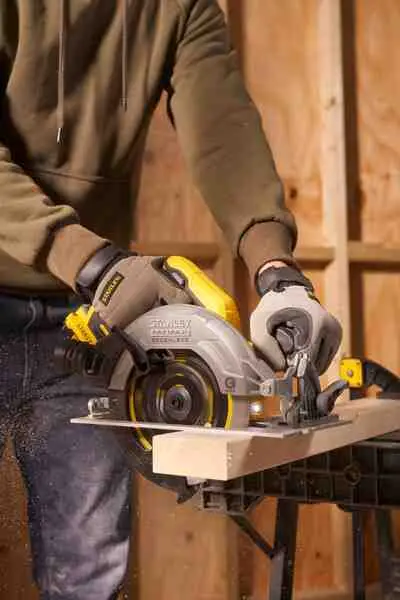 Пила циркулярна акумуляторна STANLEY FATMAX SFMCS550B — Photo 20