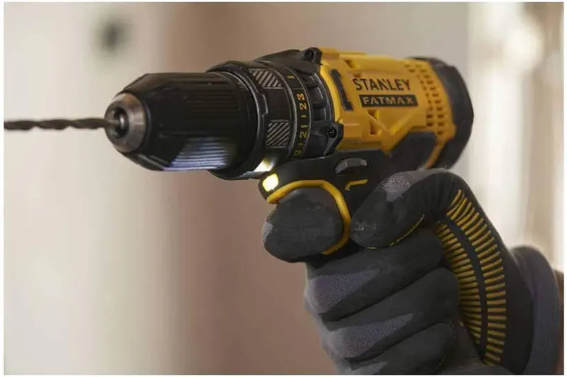 Дриль-шурупокрут акумуляторний STANLEY FATMAX SFMCD700C2K — Photo 4