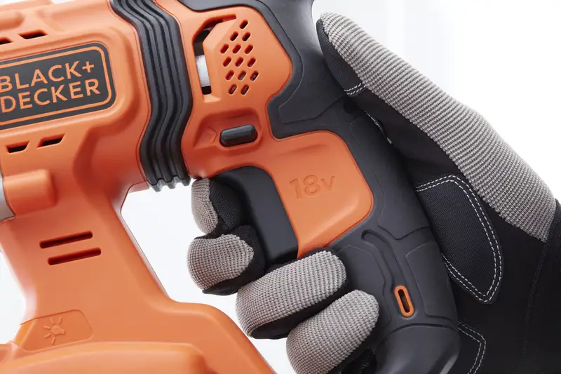 Перфоратор акумуляторний BLACK+DECKER BCD900D1S — Photo 17