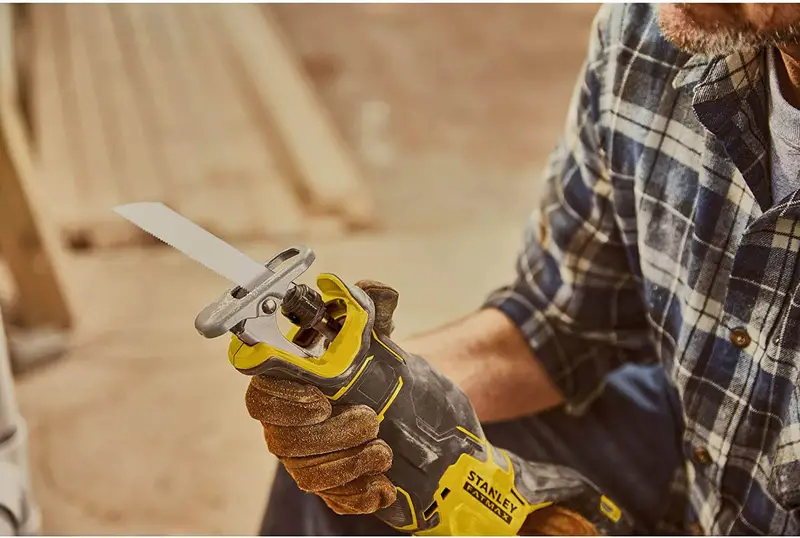 Пила шабельна акумуляторна STANLEY FATMAX SFMCS310B — Photo 5