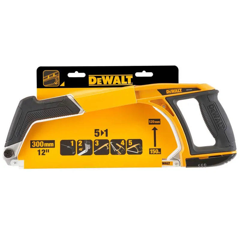 Ножівка по металу 5 в 1 з довжиною полотна 300 мм DeWALT DWHT0-20547 — Photo 4