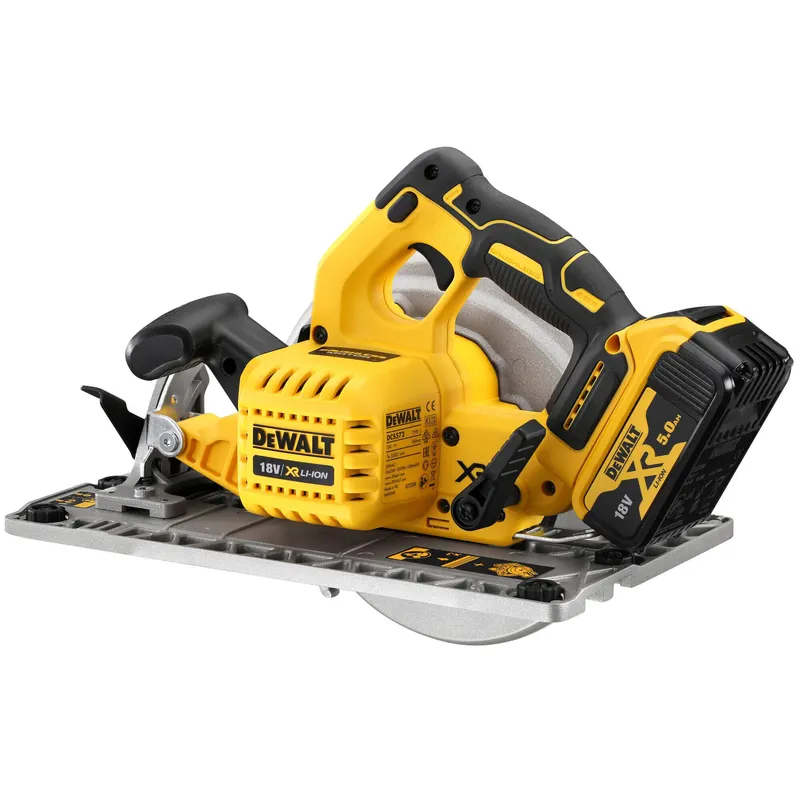 Пилка дискова акумуляторна безщіткова DeWALT DCS572NT — Photo 1