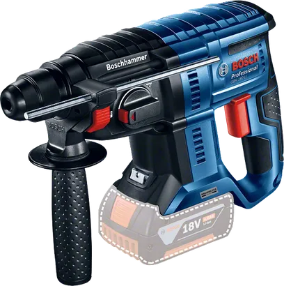 Перфоратор Bosch GBH 180-LI — Photo 1