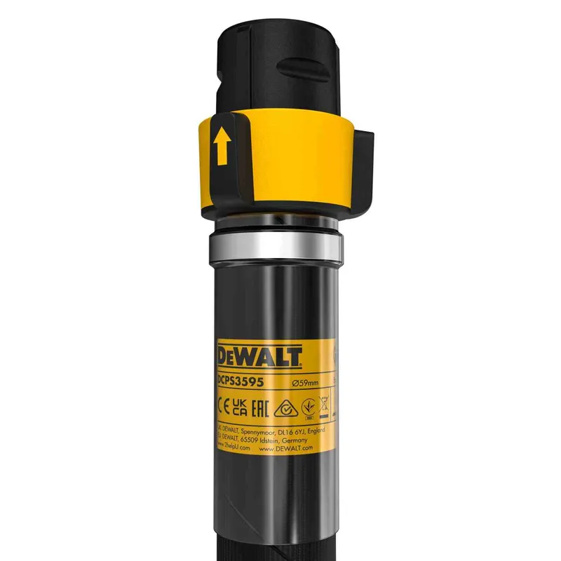 Гнучкий вал і вібробулава POWERSHIFT DeWALT DCPS3595 — Photo 1