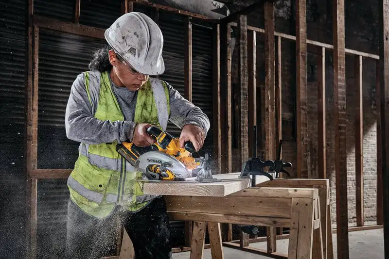 Пила дискова акумуляторна безщіткова DeWALT DCS573NT — Photo 4
