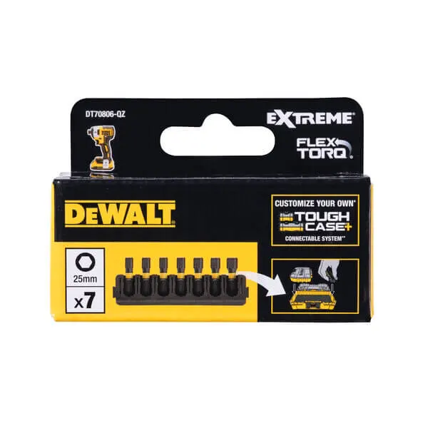 Касета з бітами FlexTorq DeWALT DT70806 — Photo 1