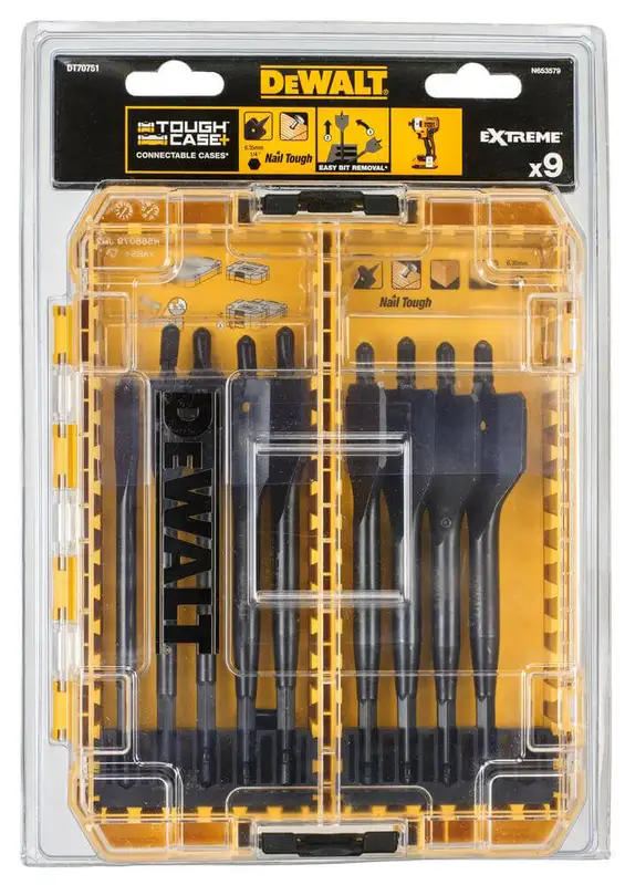 Набір перових свердел DeWALT DT70751 — Photo 1