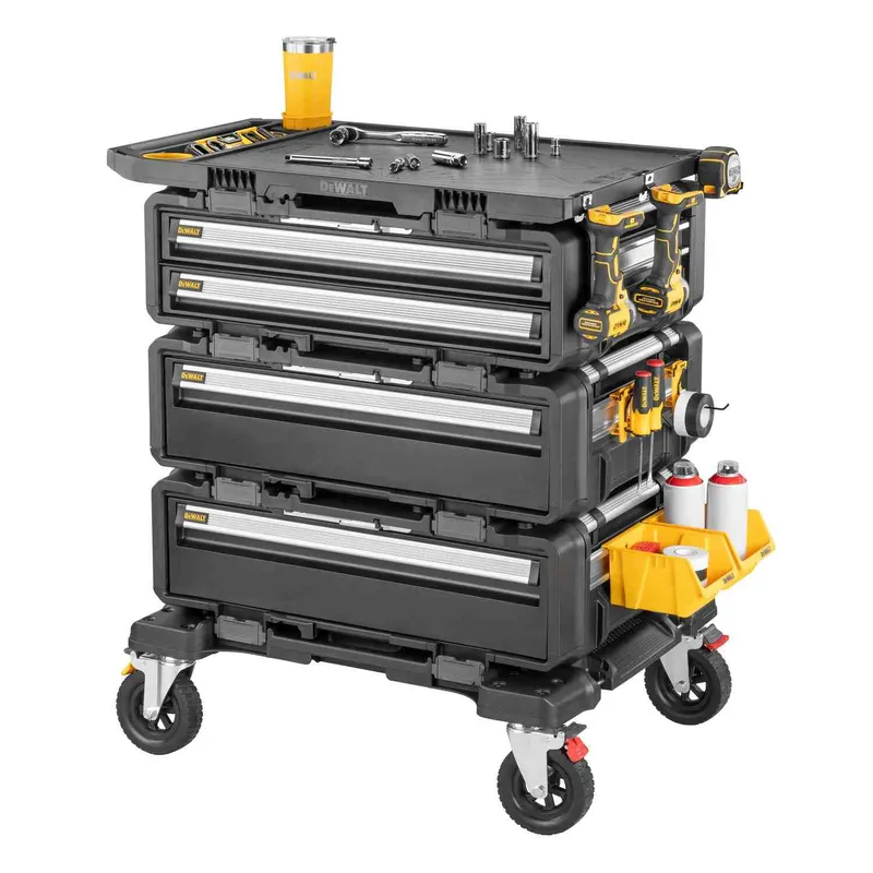Робоча станція 5 в 1 (комплект ящиків на візку) TOUGHSYSTEM 2.0 DXL DeWALT DWST60510-1 — Photo 2