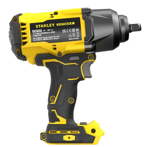Гайковерт ударний акумуляторний STANLEY FATMAX SFMCF940B — Photo 3