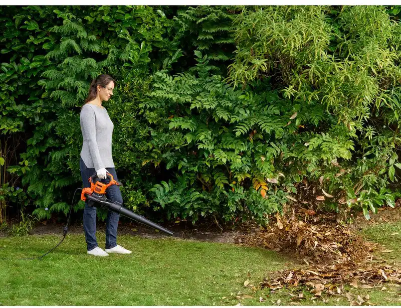 Садовий пилосос електричний BLACK+DECKER BEBLV301 — Photo 10