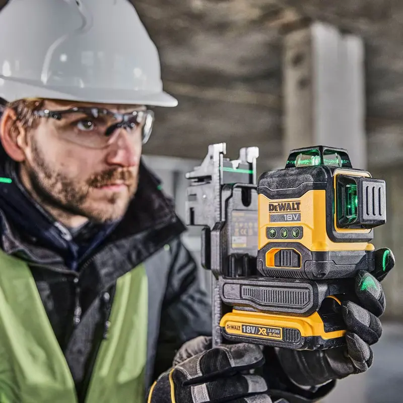 Рівень лазерний лінійний DeWALT DCLE34031N — Photo 5