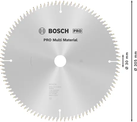 PRO Пильні диски 305x32x30 мм 96 GCM 12