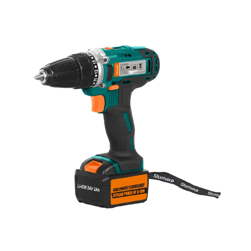 Шурупокрут акумуляторний Sturmax CDM3224LB