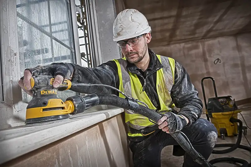 Шліфмашина ексцентрикова мережева DeWALT DWE6423 — Photo 9