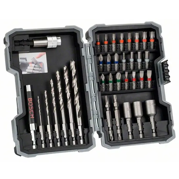 Набір Bosch PRO-Mix Дерево 35 шт.