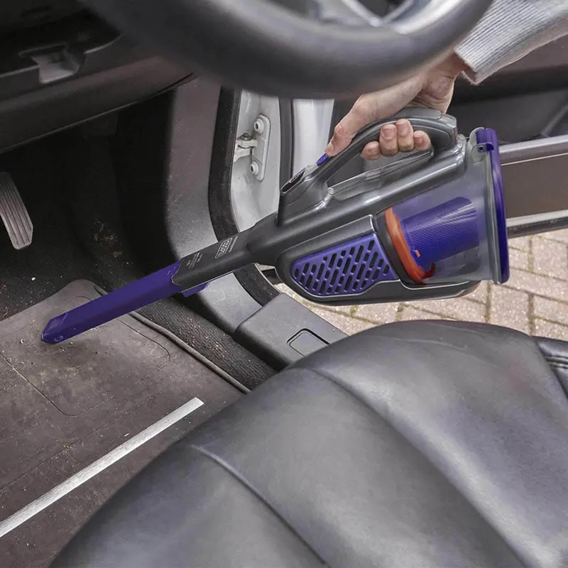 Пилосос акумуляторний BLACK+DECKER BHHV520BFP — Photo 6
