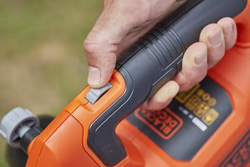 Садовий пилосос акумуляторний безщітковий BLACK+DECKER BCBLV3625L1 — Photo 2