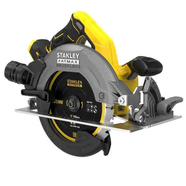 Пила циркулярна акумуляторна STANLEY FATMAX SFMCS550B — Photo 4